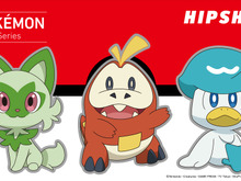 『ポケモン』のお顔が全面に描かれたアンダーウェアに、ニャオハやクワッスたちパルデア地方が仲間入り!モンスターボールのようなパッケージもカワイイ 画像