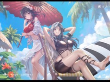 『勝利の女神:NIKKE』水着ニケが発表!今年は「ロザンナ」と「サクラ」が夏らしい衣装にー新コスチュームは「バイパー」「メイデン」「ギルティ」の3人 画像