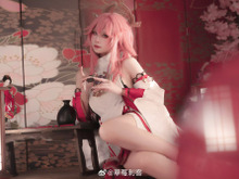 【コスプレ】『原神』八重神子の誕生日記念!蠱惑的な美スタイルが際立つ中国美女レイヤーまとめ【写真34枚】 画像