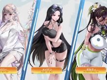 『勝利の女神：NIKKE』新コスは「実際はもっと派手」、「着て泳げればそれすなわち水着」など、見逃せないワード満載！ 画像