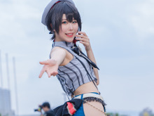 【コスプレ】ホロライブ・大空スバルの笑顔が暑さを吹きとばす！躍動感溢れるポージングでエナジーをチャージせよ【写真11枚】 画像