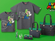 ルイージの服がお洒落なトートバックに！『スーパーマリオ』シリーズから“ルイージの新グッズ6種”が発売 画像