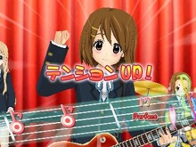 『けいおん! 放課後ライブ!!』最大5人のセッションプレイが楽しめる 画像