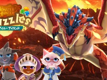 アイルーたちとモンスターに立ち向かおう！『モンスターハンターパズル アイルーアイランド』本日6月27日リリース 画像