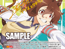 “可能性のその先へ”向かうタキオン…！『ヴァイスシュヴァルツ』劇場版「ウマ娘 新時代の扉」新規描き下ろしイラスト情報が公開 画像