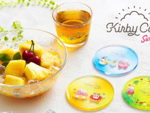 夏を満喫するカービィとワドルディ！食卓を彩る「カービィカフェ Summer 2024」限定グッズが本日7月3日12時よりオンラインにて発売 画像