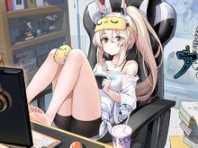 『アズレン』×「ナイトプール」が生みだす艶やかさ！際どい水着姿を特大カーテンなどでグッズ化 画像