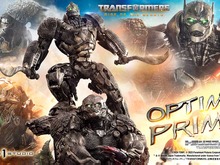 お値段30万超え！『トランスフォーマー／ビースト覚醒』より“オプティマスプライマル”が迫力満点のスタチューになって登場 画像