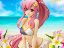 「ガンダムSEED FREEDOM」水着姿の「ラクス・クライン」がフィギュア化！暑い夏にプライズで登場 画像