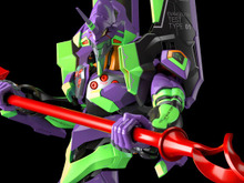 「シン・エヴァンゲリオン劇場版」の「エヴァ初号機」がRGシリーズで商品化！“カシウスの槍”が付属、専用ハンドパーツでポージングを演出 画像