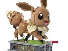 『ポケモン』イーブイが走る！仕掛けがいっぱいの歯車ブロックが7月6日発売ーフィギュア付きの水中、観覧車セットも 画像