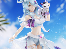 水着でビーチを満喫！にじさんじEN・エリーラ ペンドラがフィギュア化ー翼のボリューム満点なエナー・アールウェットなど、ENメンバーが続々登場 画像