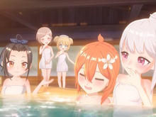 旅行欲をバチバチにくすぐられる一作！きらら系な雰囲気の新作『魔女のふろーらいふ』を通して、「温泉に行きたい！」と思わされた話【CBTプレイレポ】 画像