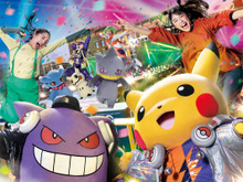 『ポケモン』可愛い見た目と裏腹に…？USJハロウィーンイベントに「バケッチャ」「ヒトモシ」が参戦するも、思わず驚く紹介文 画像
