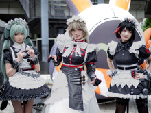 【コスプレ】『ゼンレスゾーンゼロ』人気メイドが秋葉原で移住を呼びかけ？前向きに検討したくなるほど可愛いぞ【写真28枚】 画像