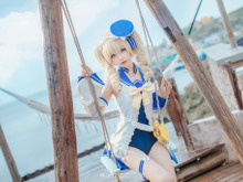 『原神』バーバラ誕生日記念コスプレイヤーまとめ!水着ではしゃいだり、肉を頬張ったり、演奏をしたり、天真爛漫です【写真46枚】 画像