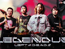 SHAKA主催のゲームイベント「LEGENDUS」第2回のタイトルは“協力型FPS”！k4sen、赤見かるびらが『L4D2』で対決 画像