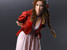 明るい笑顔に癒される…！『FF7 リバース』より「エアリス」が立体化ー新造形のフェイスパーツ2種、ロッドなどが付属し原作シーンを再現 画像