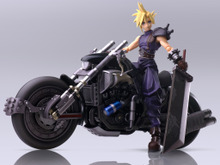『FF7』あの名シーンも完全再現!カッコよすぎるクラウドとデイトナのアクションフィギュアが予約受付中 画像