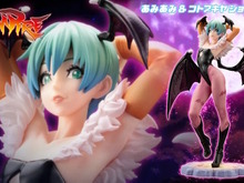 “美少女”に描き下ろされた「リリス」が、モリガンカラーにイメチェン！『ヴァンパイア』シリーズより妖艶なフィギュアが予約開始 画像