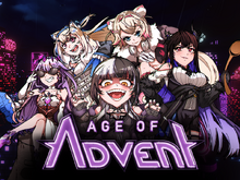 ホロライブ二次創作ブランド「holo Indie」に『Age of Advent』が合流！“Advent”の5人がタクシーで走り回る新ゲーム追加へ 画像