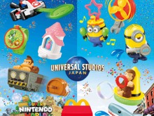 ハッピーセットにマリオ、ドンキーコングがやってくる！マクドナルドの「ユニバーサル・スタジオ・ジャパン オールスターズ」がアツい 画像