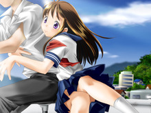 山田一が描く純愛作品がPSPで復活『加奈～いもうと～』 画像