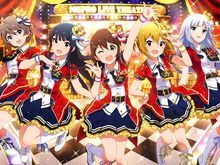 背中にQRコードがドーーン!『ミリシタ』新発売のTシャツデザインが斬新すぎてPが困惑―「イカレすぎ」「歩く広告塔」 画像