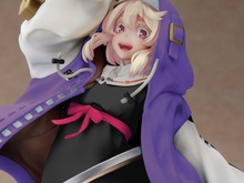 ニーハイ着用で“需要”に応える！『ギルティギア』ブリジットが“パープルカラー”にイメチェンして立体化 画像