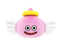 『ドラクエ』エンゼルスライムのぬいぐるみが可愛い！SサイズとMサイズで予約受付中 画像