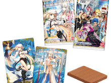 『FGO』水着バーゲストやキャストリアのイラストも!メタリックカード付きウエハース新弾が全34種のラインナップで登場 画像