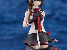 『艦これ』より「時雨改三」がプラモで登場！各種艤装や表情パーツが付属し自由にポージングー特典には「無塗装フェイスパーツ」も 画像