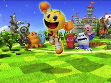 Wiiのパックマンは4人で遊べるパーティゲーム ― 『パックマン パーティ』 画像
