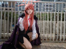 【コスプレ】悪に徹しきれない、『ブルアカ』アル社長のポンコツぶりが愛おしい！注目レイヤー・みなとみら 画像