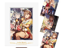 夏が眩しい水着ライザ!トリダモノ氏描き下ろしイラストもある「ライザのアトリエ5周年記念商品」予約は7月28日まで 画像