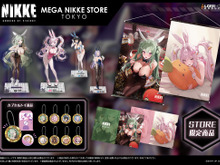 『勝利の女神:NIKKE』バニー姿のアリス、ソーダの限定グッズがお披露目!アクリルスタンドにはフォルクヴァンやメアリーも 画像