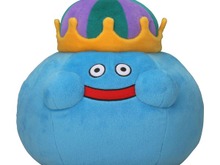 『ドラクエ』キングスライムが迫力満点なLサイズぬいぐるみに！飾って可愛いアイテムが再受注受付中 画像