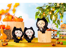 「ちいかわ」仮装が可愛すぎる…！“黒猫”になったぬいぐるみが予約受付中―今頼めば、ハロウィンに間に合う 画像