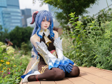 【コスプレ】王道『原神』に新作『ゼンゼロ』、いよいよ放送開始「2.5次元の誘惑」まで！注目の美女レイヤー8選 画像