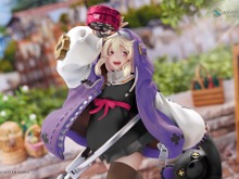 ニーハイから目が離せない！『ギルティギア』ブリジットの“パープルカラー”フィギュアが予約受付中 画像