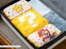 夏の旅行やおでかけにピッタリ！「収納ポーチ」や「タオル」など、『スーパーマリオ』の新グッズ全12種が発売 画像