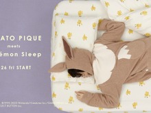 『ポケモンスリープ』居眠り顔のヒトカゲやトゲピーが可愛すぎる…！ルームウェア「ジェラピケ」コラボ第2弾が7月26日発売 画像