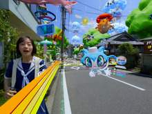 ポカリの新CMがゲーム感にあふれてる！フレッシュな少女の汗が光る、”全力疾走対応型ARシステム”に引き込まれる2分間 画像