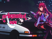 車で“峠”を疾走…！ホロライブEN・IRySが新曲MVを公開―ユーロビート&パラパラ風ダンスを踊る 画像