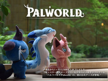 可愛いパルたちがあなたのお部屋に！『パルワールド』より「ツッパニャン」「ンダコアラ」「オコチョ」のぬいぐるみ発売決定―予約受付開始 画像