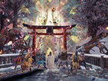 カプコン期待の新作“和ゲー”『祇:Path of the Goddess』は爽快で戦略性の高い戦闘が楽しめる!雰囲気抜群の風景や美しい「舞い」が織り成す世界に見惚れてほしい 画像