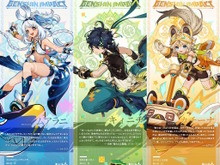 『原神』ナタの初プレイアブルはこの3人か?新キャラ「ムアラニ」「キィニチ」「カチーナ」のプロフィールが公開! 画像