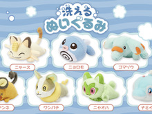 『ポケモン』ニャオハやワンパチの“尻尾”がたまらない…!人気の「洗えるぬいぐるみ」に全7種が仲間入り 画像