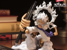 「ワンピース」“ギア5”ルフィが、ペンや歯ブラシ、花束まで持ってくれる!“日常生活に溶け込むフィギュア”が実用性抜群 画像