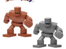 『ドラクエ』存在感抜群のビックフィギュア!ポージングもとれる「ゴーレム」と「ストーンマン」がアミューズメント施設で7月中旬より展開 画像